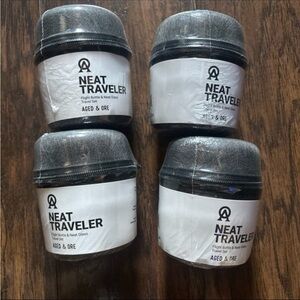 Aged & Ore Neat Traveler set of 4 Gray